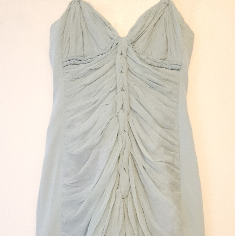 Mint green Karen Millen Mini Cocktail Dress